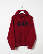 Maroon Gap Hooded Fleece - Medium