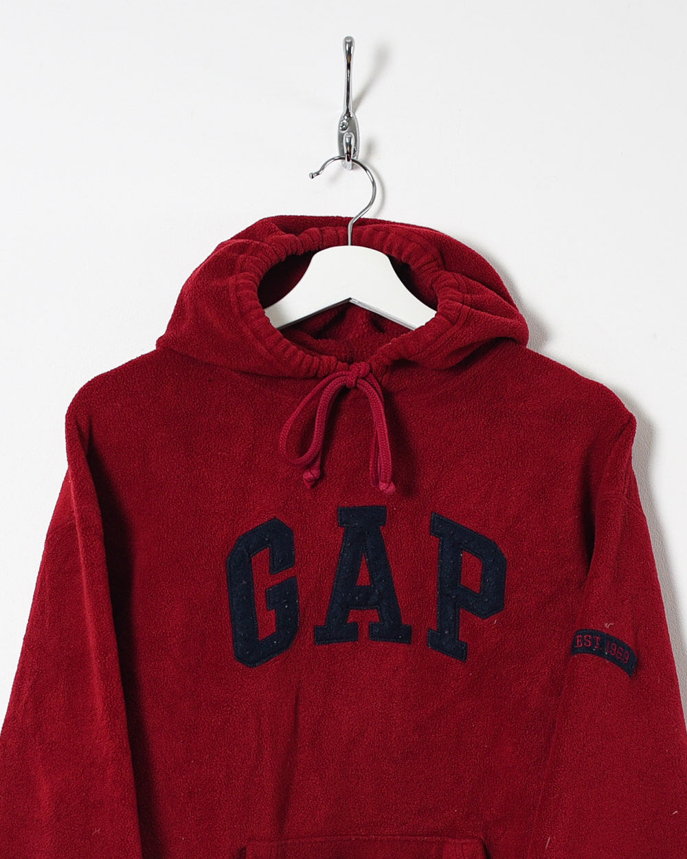 Maroon Gap Hooded Fleece - Medium