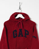Maroon Gap Hooded Fleece - Medium