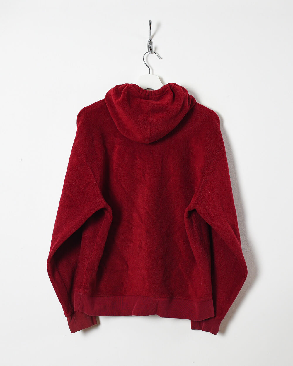 Maroon Gap Hooded Fleece - Medium