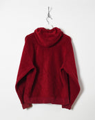 Maroon Gap Hooded Fleece - Medium
