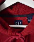 Maroon Gap Hooded Fleece - Medium