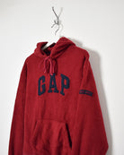 Maroon Gap Hooded Fleece - Medium