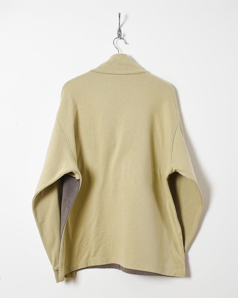 Neutral Kappa 1/4 Zip Sweatshirt - X-Large