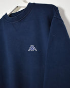 Navy Kappa Sweatshirt - Medium