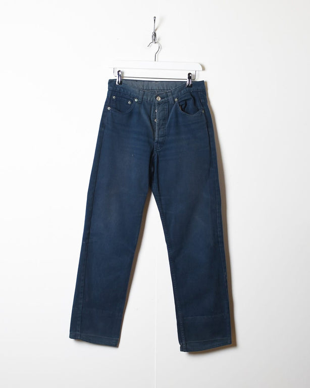 Navy Levi's USA 501 Jeans - W29 L29