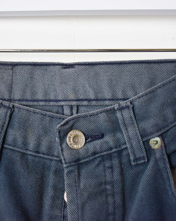 Navy Levi's USA 501 Jeans - W29 L29
