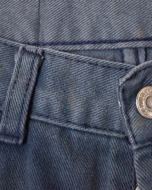 Navy Levi's USA 501 Jeans - W29 L29