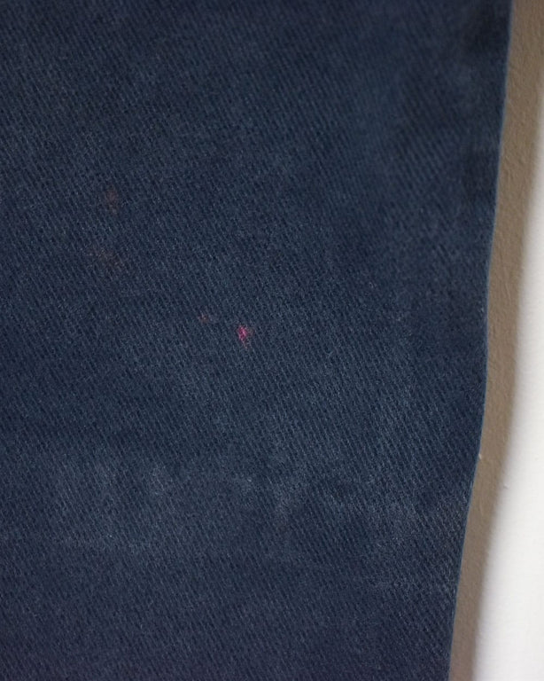 Navy Levi's USA 501 Jeans - W29 L29