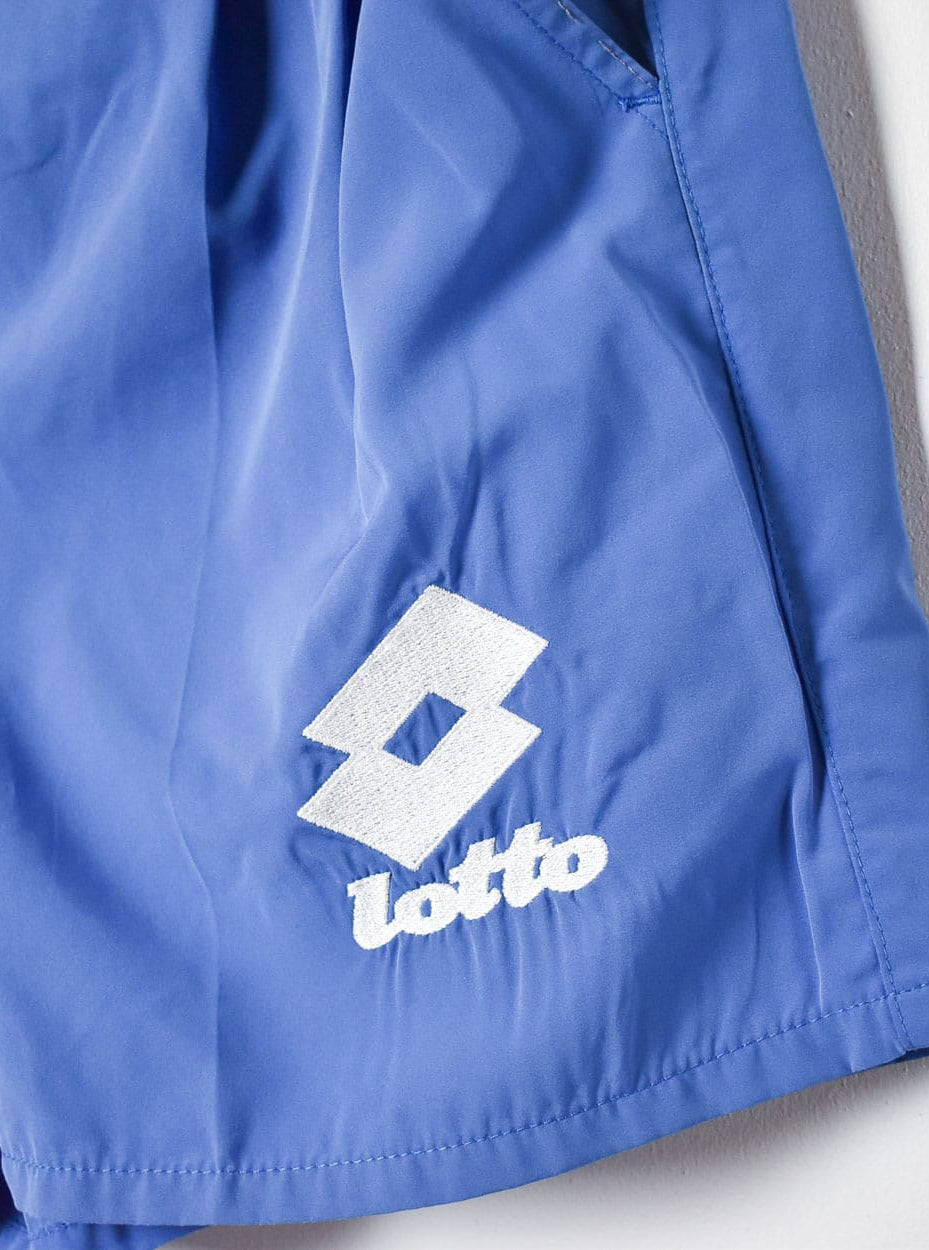 Blue Lotto Tennis Italiao Shorts - Large Women's