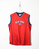 Red MLB New York Yankees Vest - X-Large