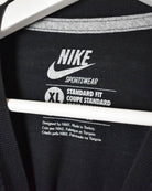 Black Nike Air Presto Graphic T-Shirt - X-Large