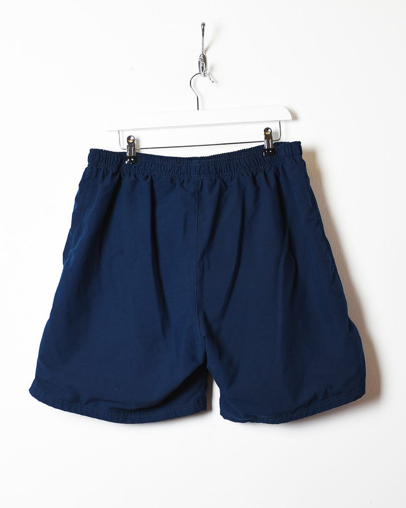 Navy Nike Mesh Shorts - X-Large