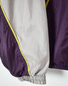 Purple Nike Shell Jacket - Small