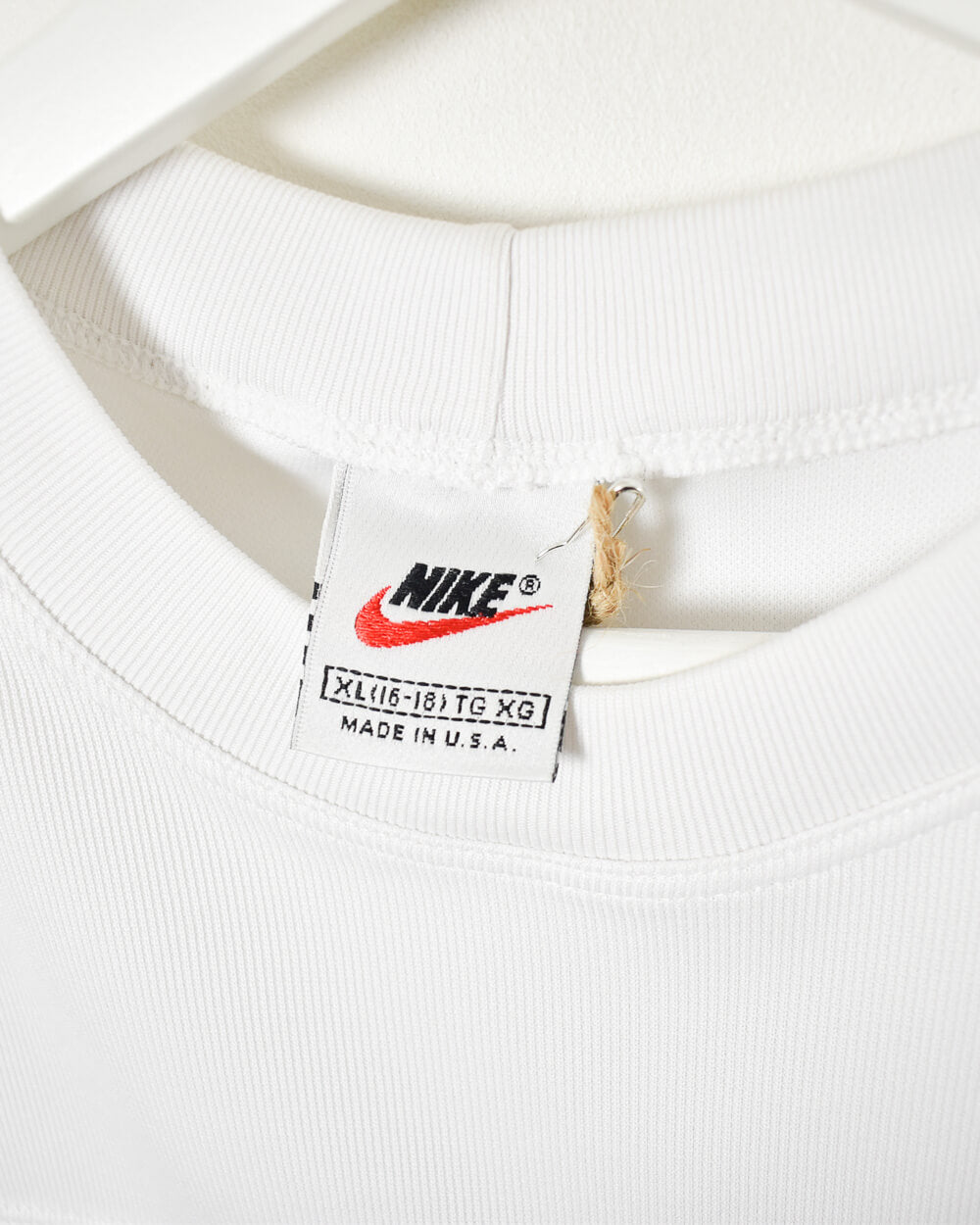 White Nike Court Challenge Women's T-Shirt - X-Large
