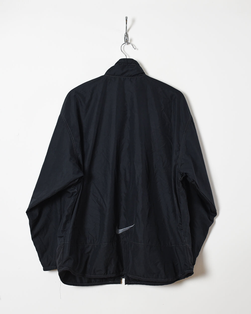 Black Nike Women's Windbreaker Jacket - X-Large