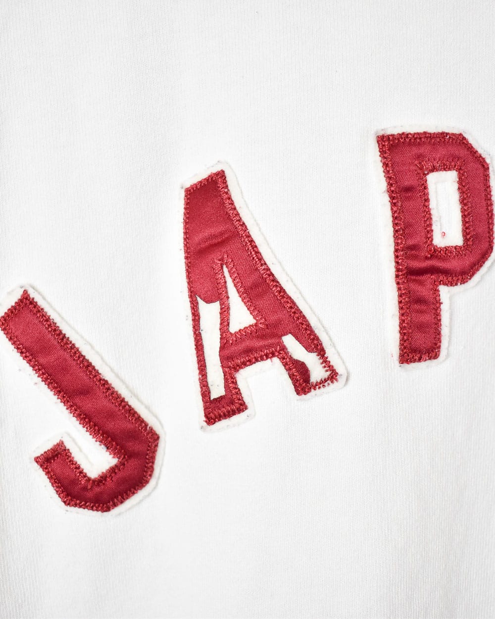 White Polo Ralph Lauren Japan Rugby Shirt - X-Large