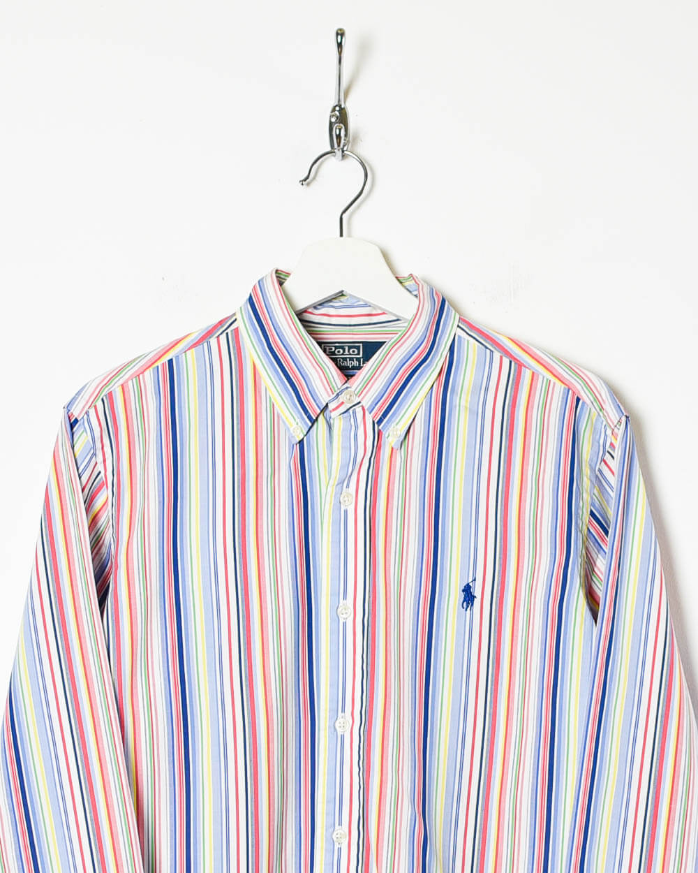 Pink Polo Ralph Lauren Shirt - Medium