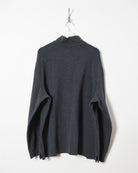 Grey Ralph Lauren 1/4 Zip Sweatshirt - XX-Large
