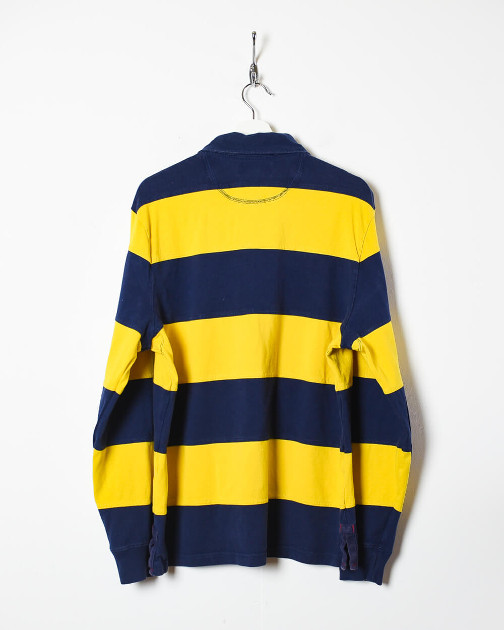 Yellow Ralph Lauren Rugby Shirt - Medium