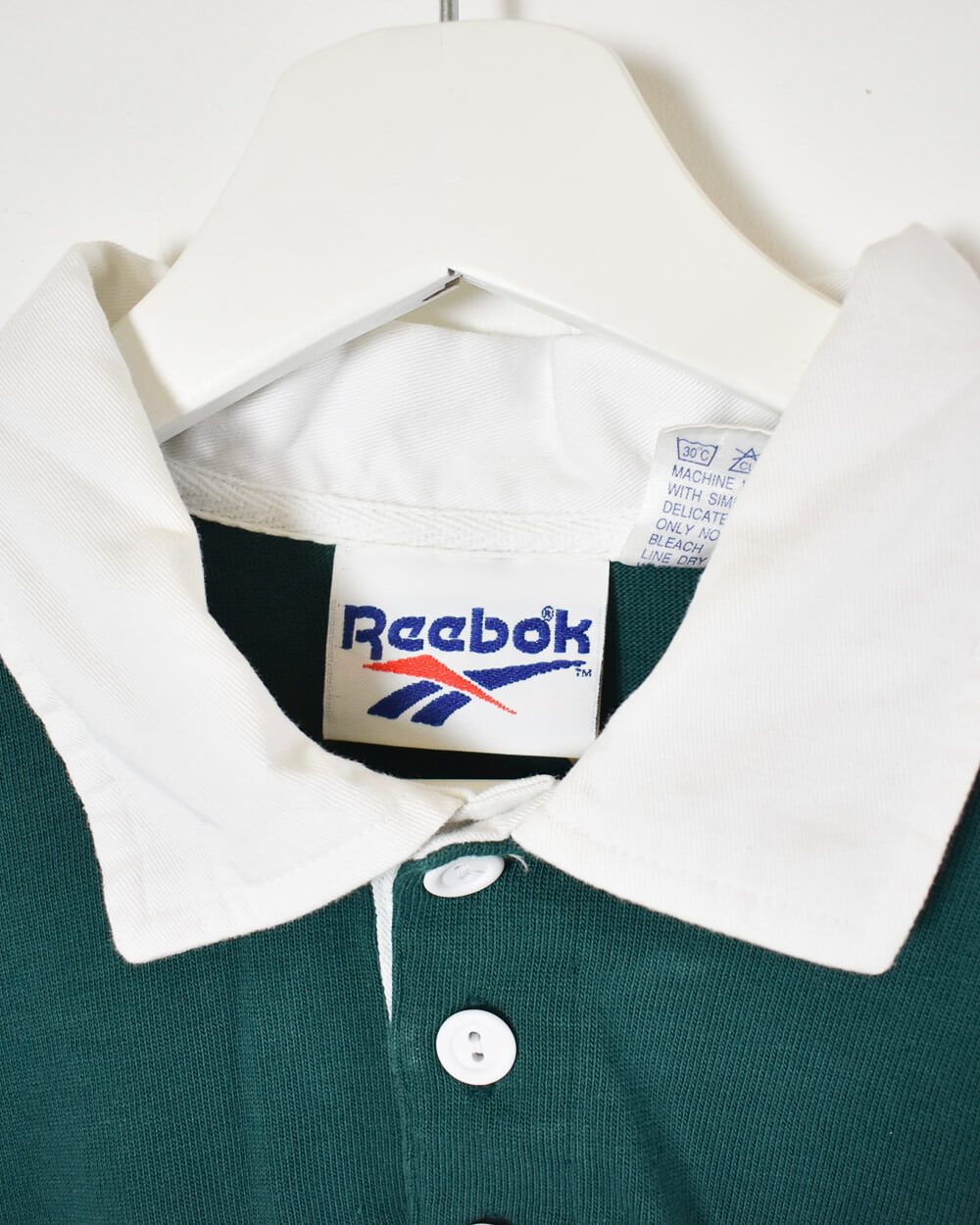 Green Reebok Invitation Sevens Polo Shirt - Small