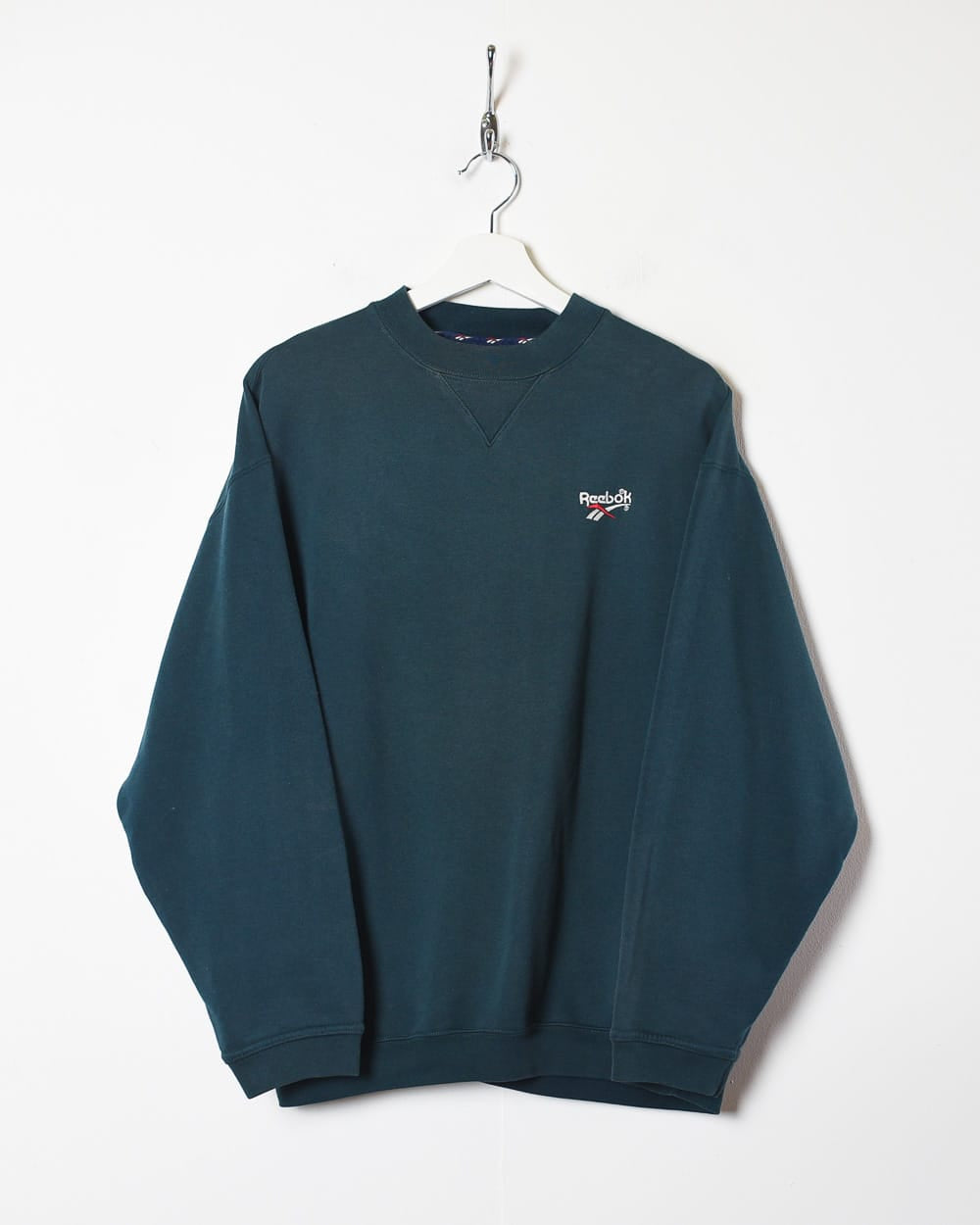 Green Reebok Sweatshirt - Small