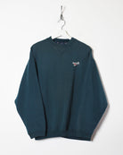 Green Reebok Sweatshirt - Small
