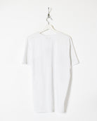 White Space Jam T-Shirt - Large