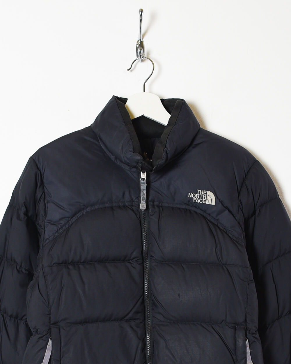 Black The North Face Women's 700 Down Puffer Jacket - Small