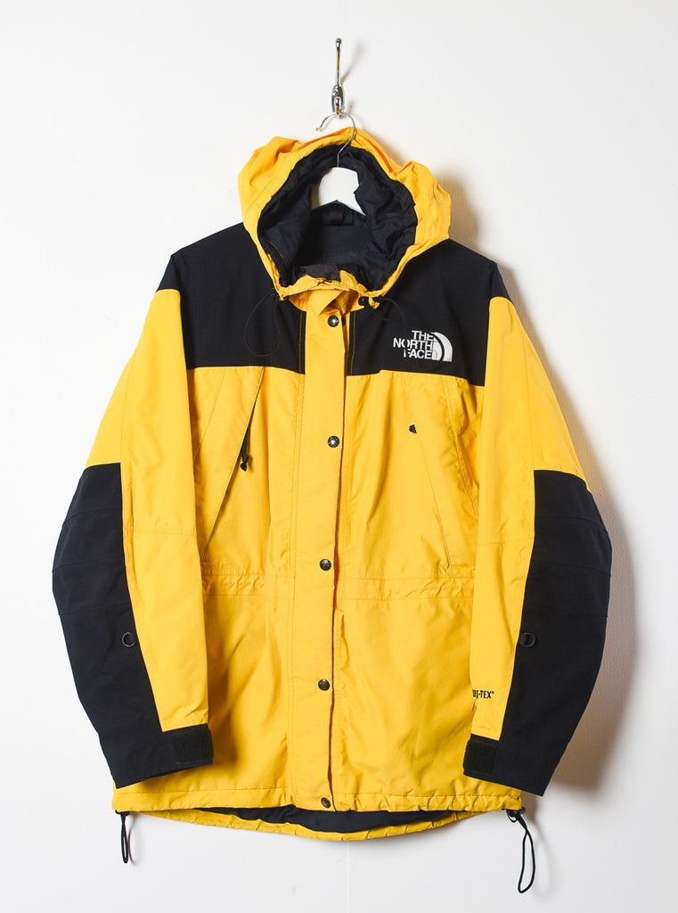 Vintage 90s Yellow The North Face GORE-TEX Women's Hooded Jacket ...