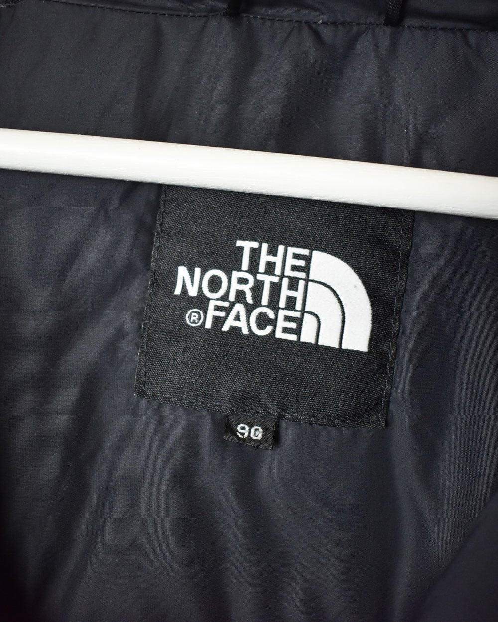Navy The North Face Nuptse 700 Down Puffer Jacket - Small