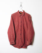 Red Timberland Shirt - Medium