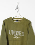 Khaki Umbro Since 1924 Sweatshirt - Large
