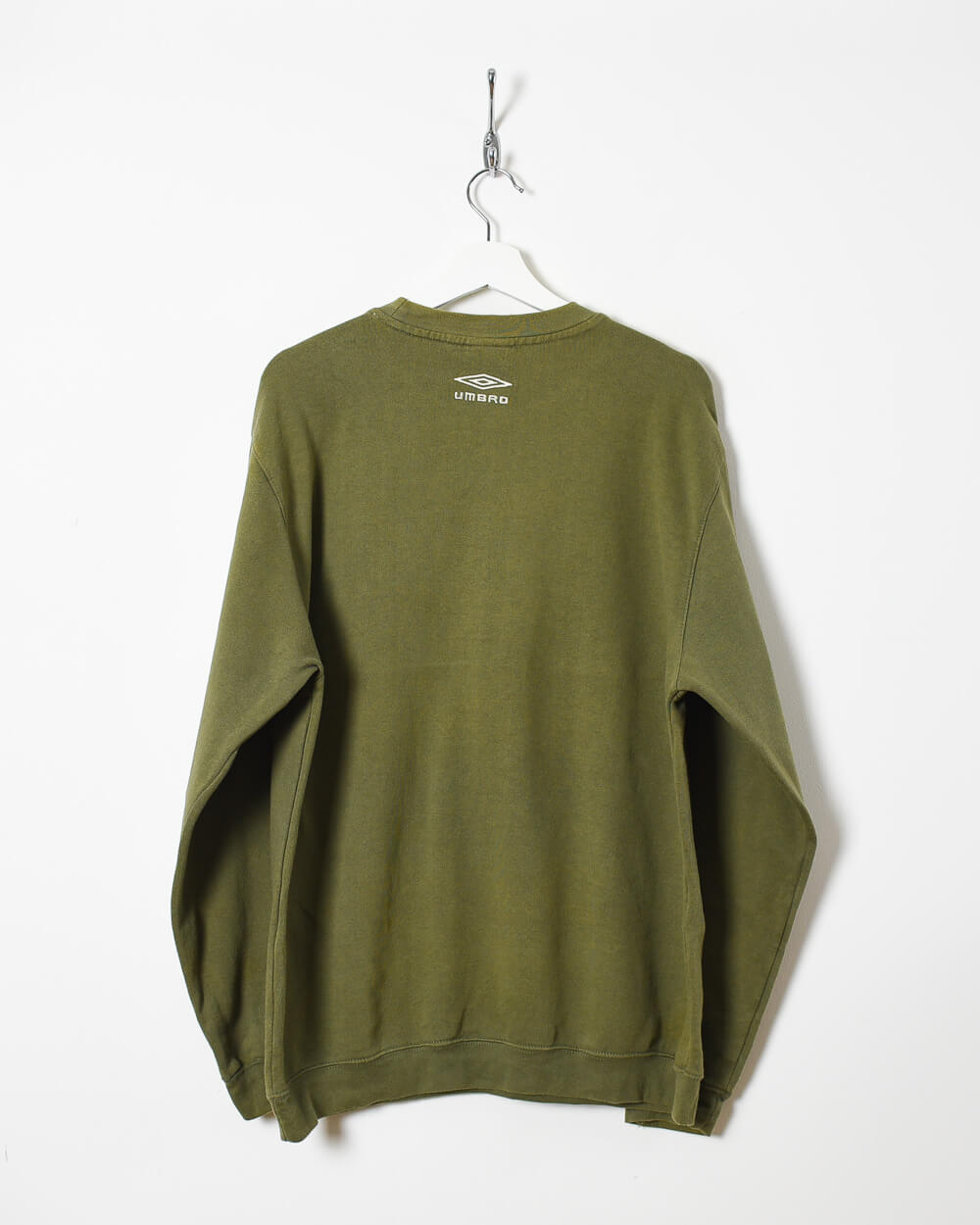 Khaki Umbro Since 1924 Sweatshirt - Large