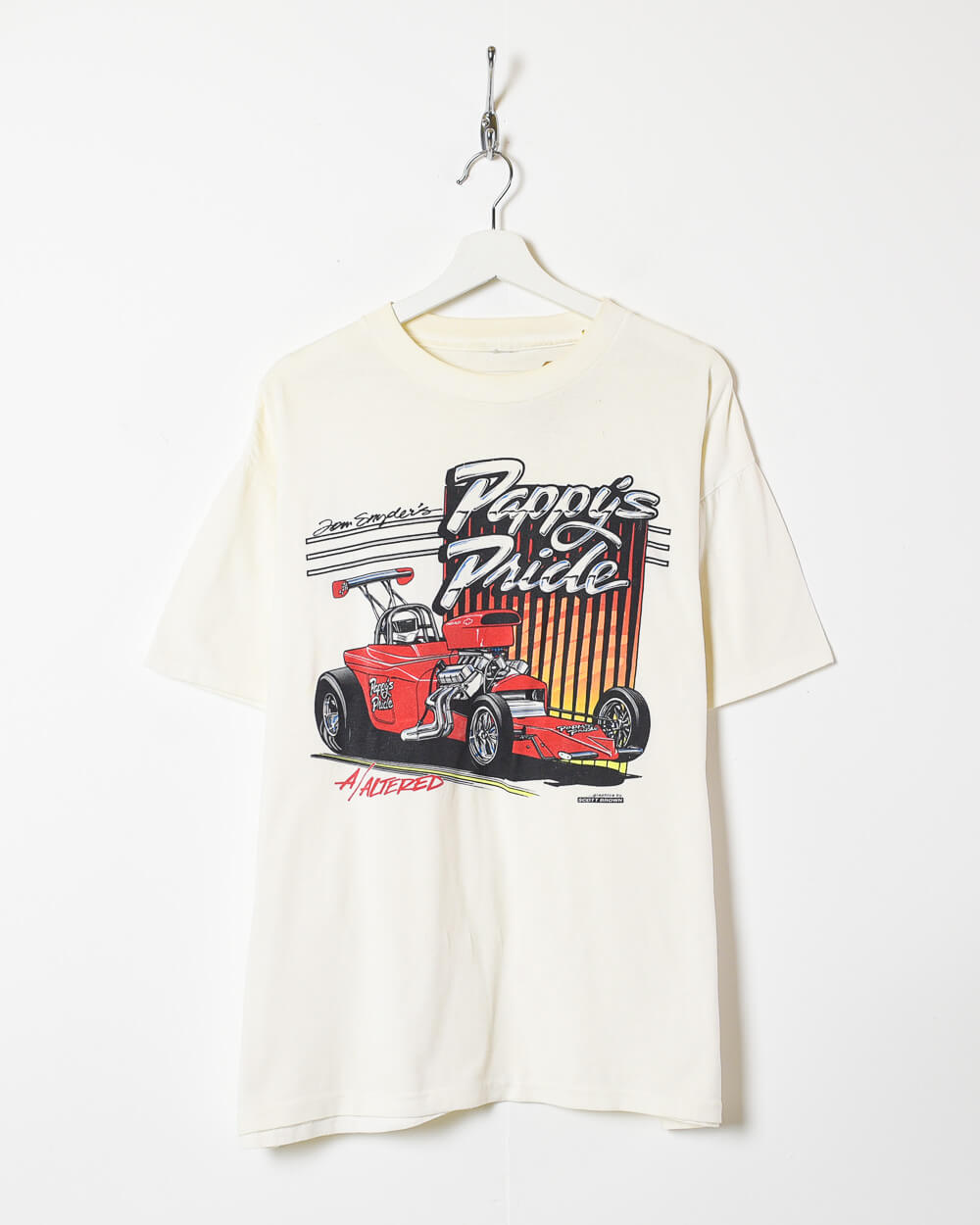 Neutral Racing Car Pappy's Pride T-Shirt - X-Large