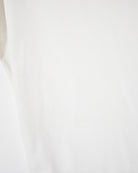 White Yves Saint Laurent Polo Shirt - Large