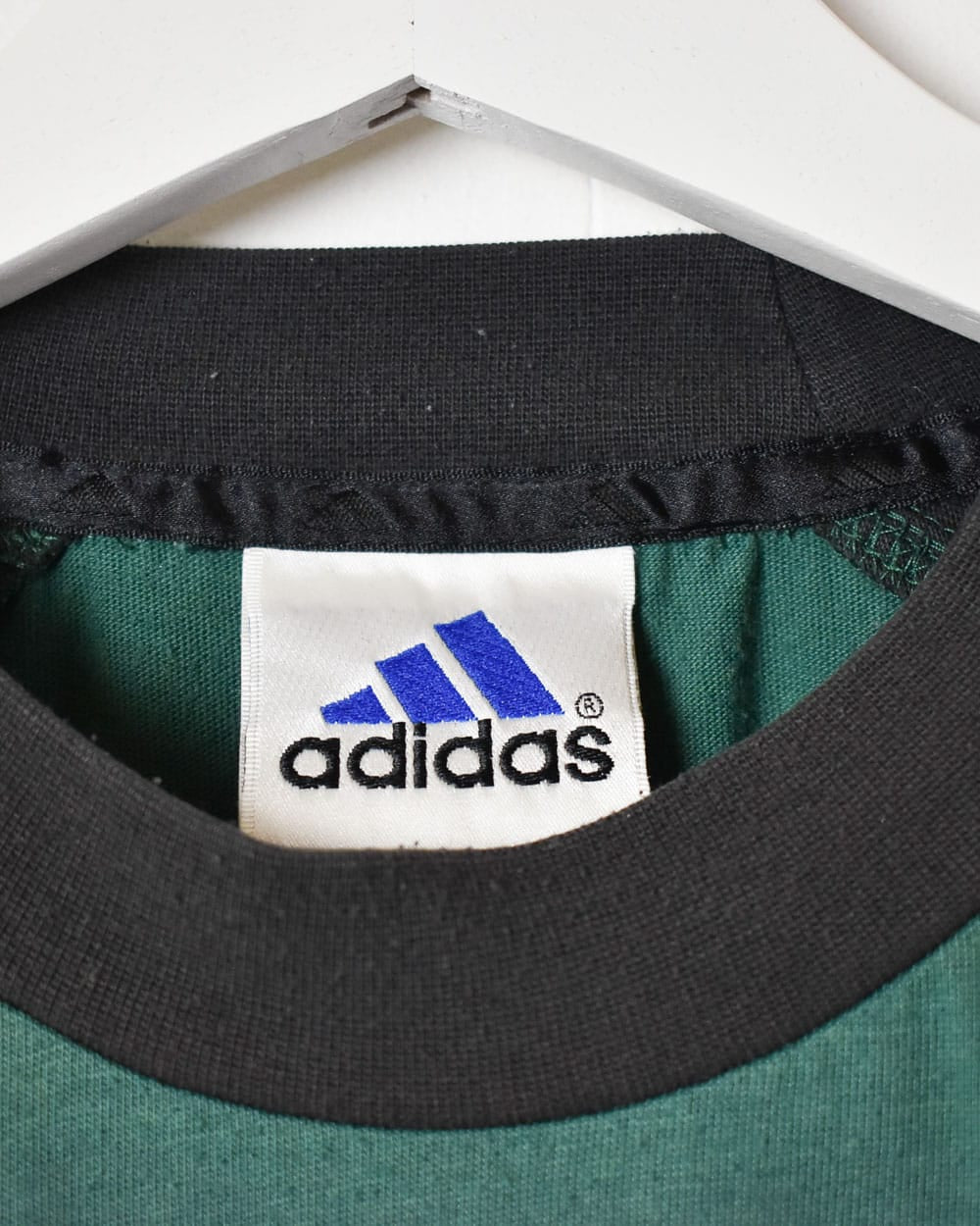 Green Adidas T-Shirt - Small