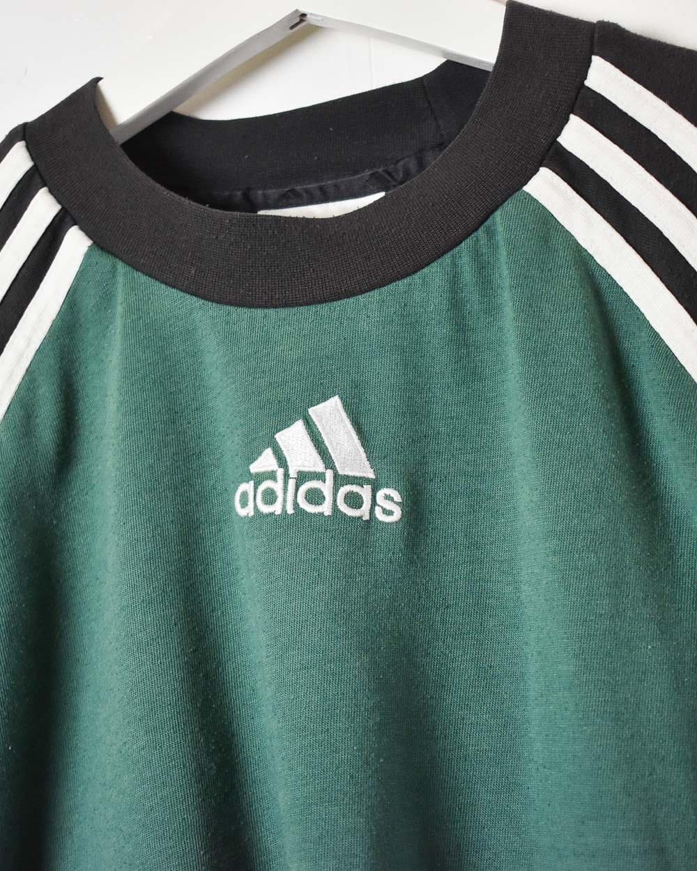 Green Adidas T-Shirt - Small