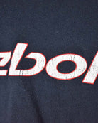 Navy Reebok T-Shirt - Medium