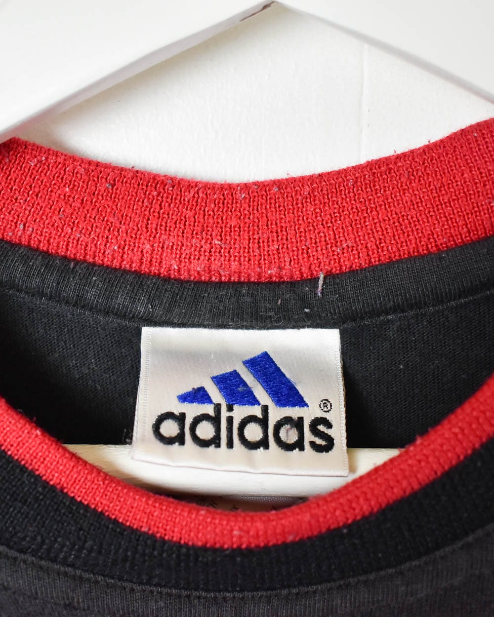 Red Adidas T-Shirt - Medium