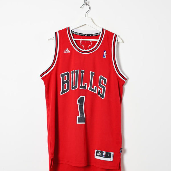 Adidas NBA Jersey BULLS ROSE #1 Red – Famous Rock Shop