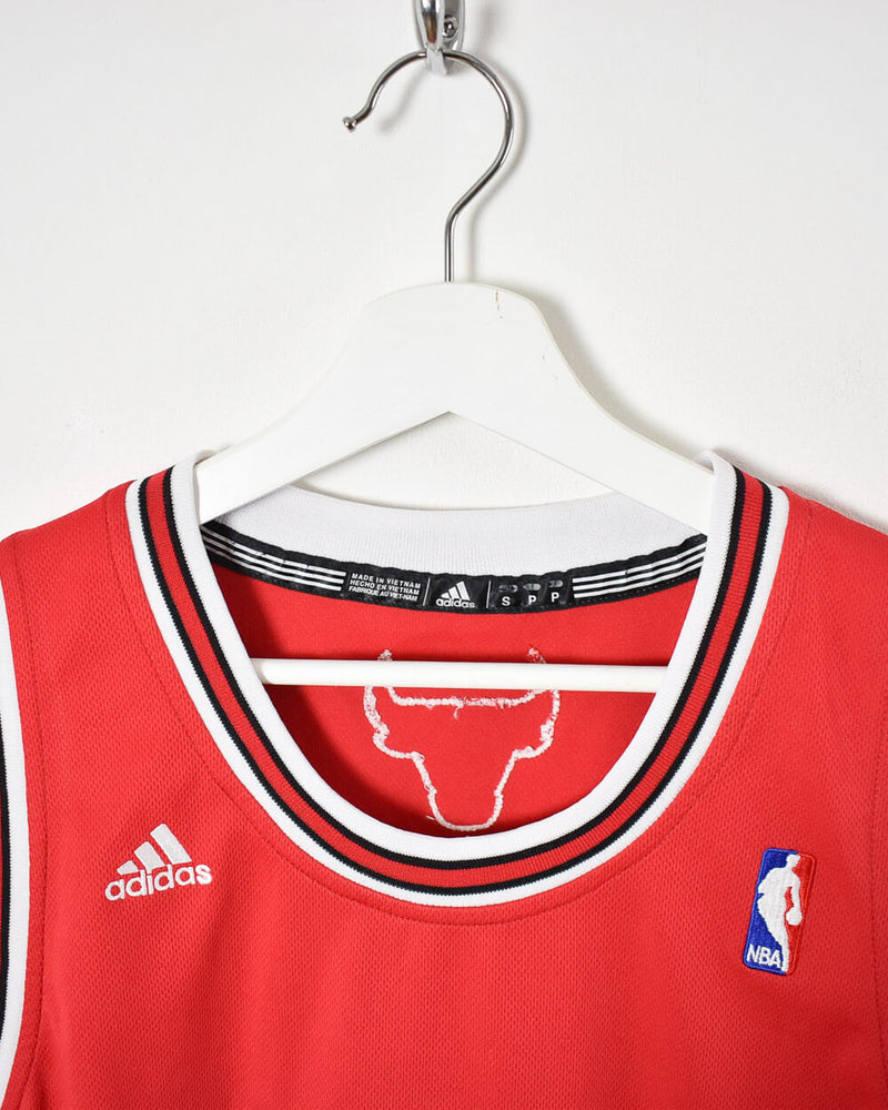 Adidas NBA Jersey BULLS ROSE #1 Red – Famous Rock Shop