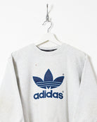 Stone Adidas Sweatshirt - X-Small
