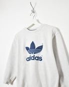 Stone Adidas Sweatshirt - X-Small