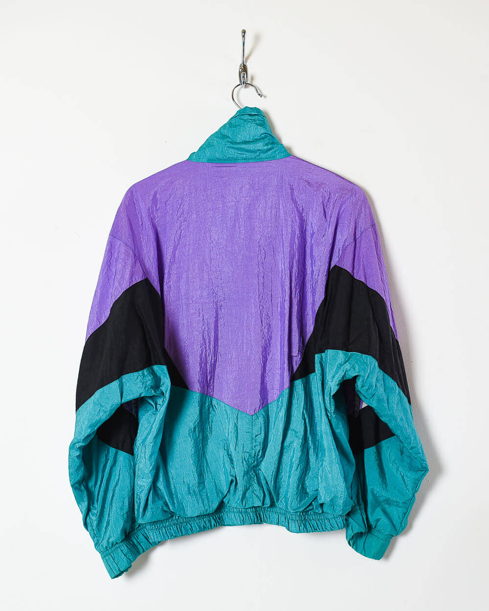 Purple Adidas Shell Jacket - Large