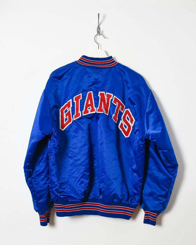 Large 90s New York Giants Satin Starter Jacket