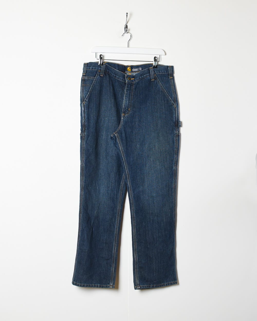 Navy Carhartt Carpenter Jeans - W36 L30
