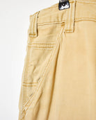 Neutral Carhartt Double Knee Carpenter Jeans - W32 L30