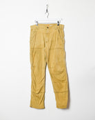 Neutral Carhartt Double Knee Carpenter Jeans - W32 L30