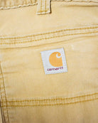 Neutral Carhartt Double Knee Carpenter Jeans - W32 L30